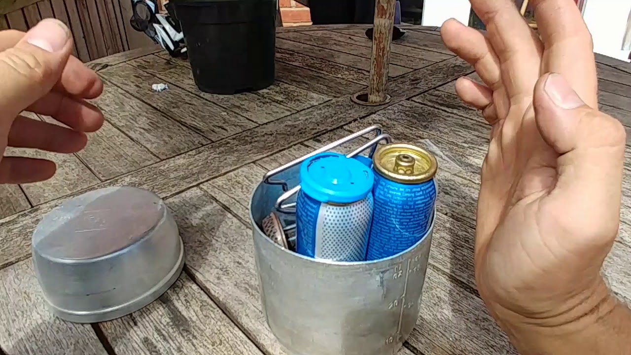 Campingaz Rando cv360 oldskool