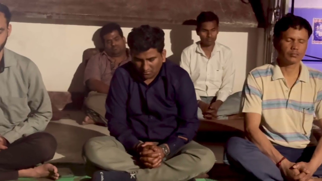 #Meditation 🧘‍♀️ Surat Gujarat ￼