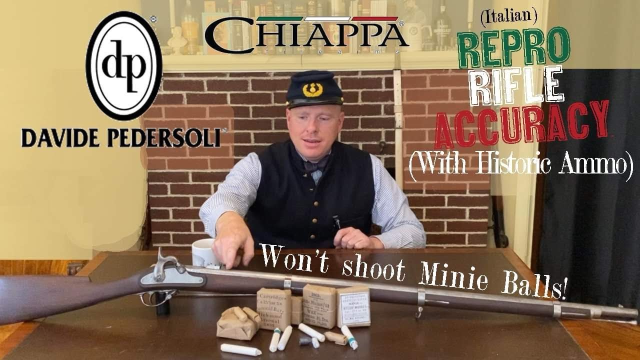 Italian reproduction rifle-muskets: the good, the bad, and the ugly truth about the rifling
