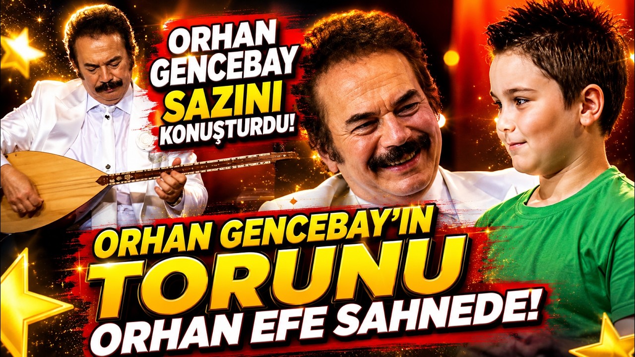 Orhan Gencebay Sazını Konuşturdu - Popstar