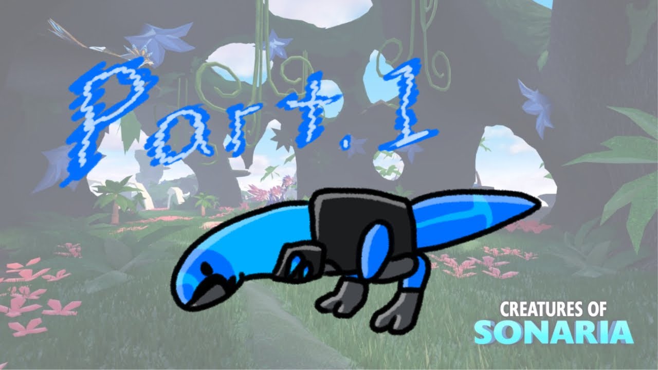 Creatures of Sonaria 🍄 {part. 1}