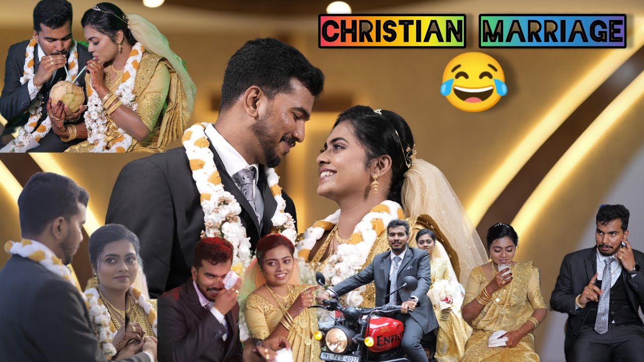 CHRISTIAN KERALA STYLE MARRIAGE