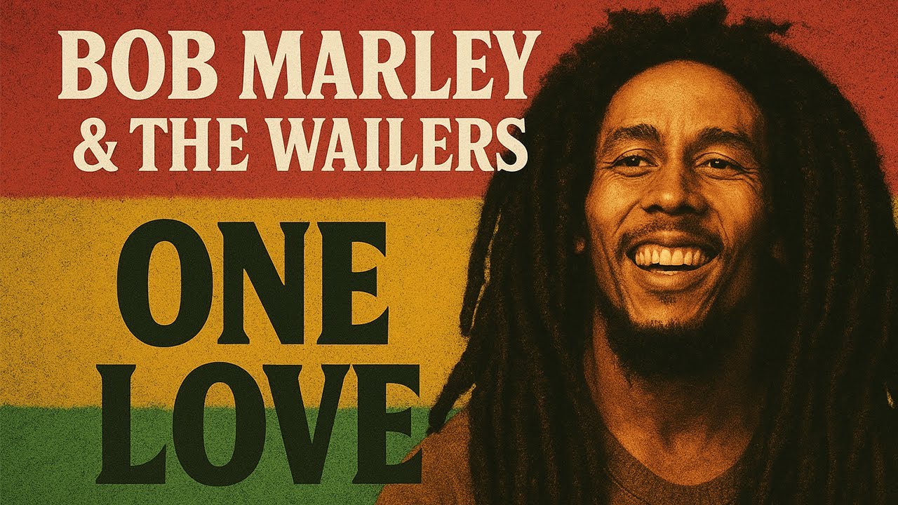 Bob Marley - One Love /#music #lyrics #bobmarley