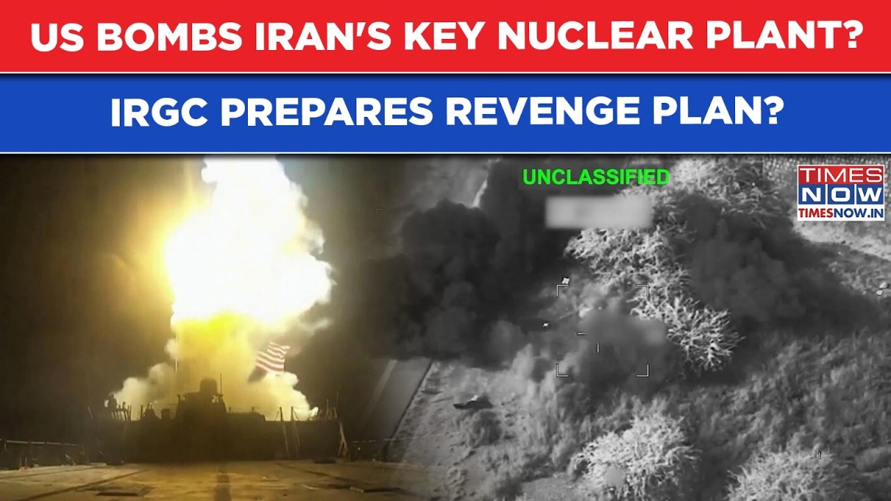 US Drops Bombs At Iran's Key Nuclear Power Plant? Middle East Tense As IRGC Prepares Revenge Plan?