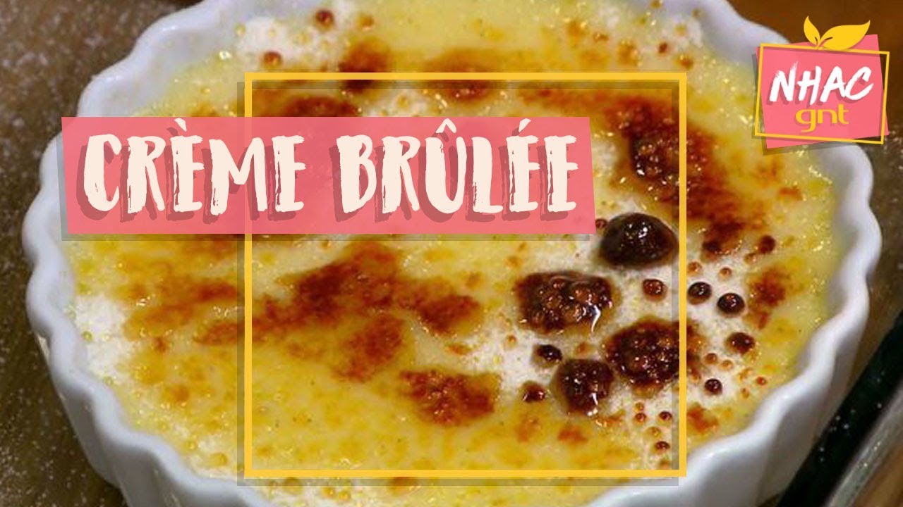 Creme brûlée catalão | Claude Troisgros | Que Marravilha!