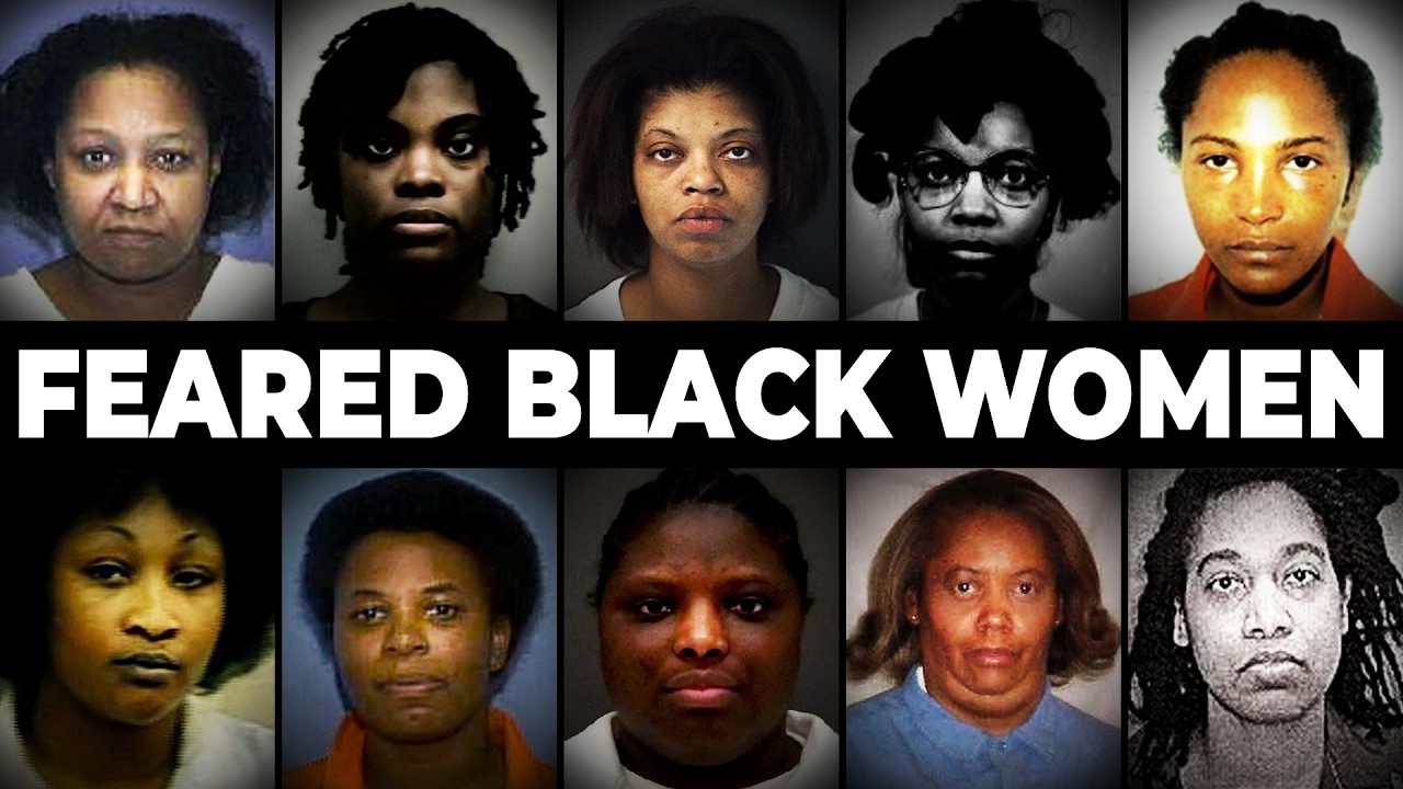 The MOST FEARED Black Women on DEATH ROW (US)
