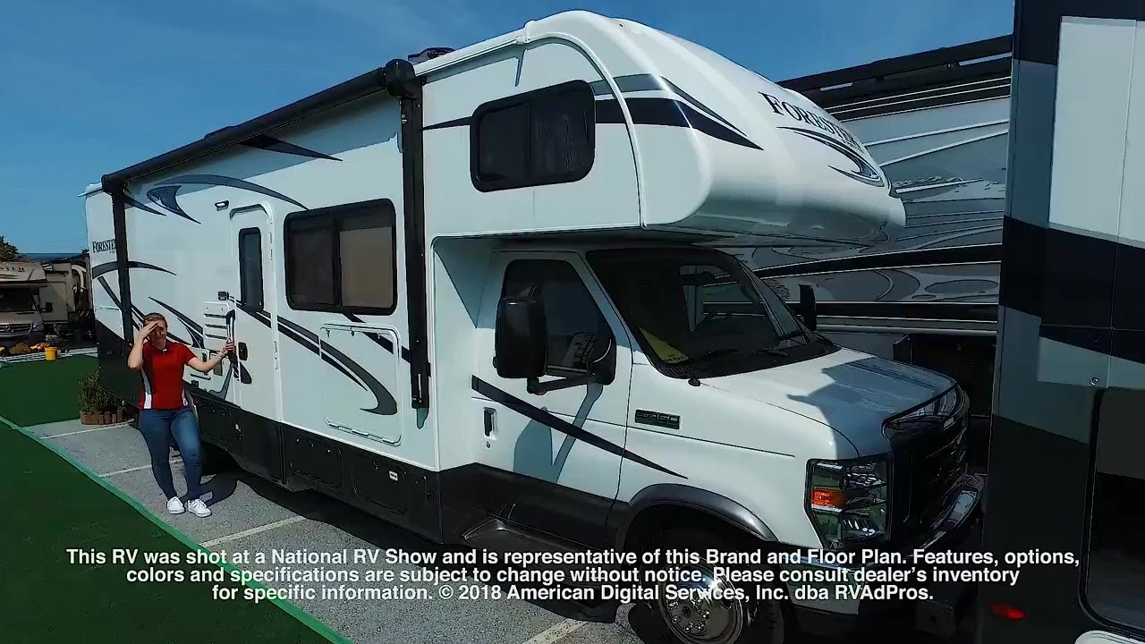 2018 Forest River RV Forester 3051S