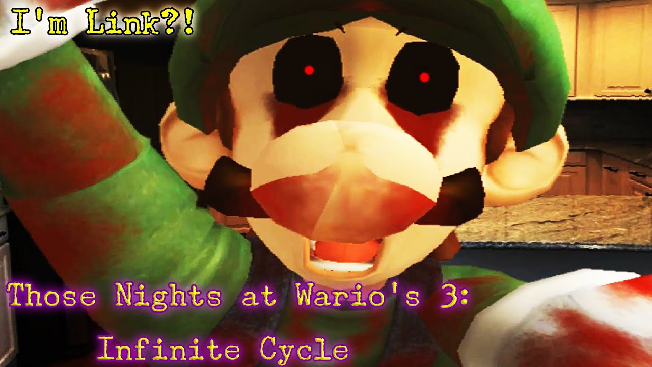 ZELDA AND FNAW CROSSOVER?! | Those Nights at Wario's 3: Infinite Cycle