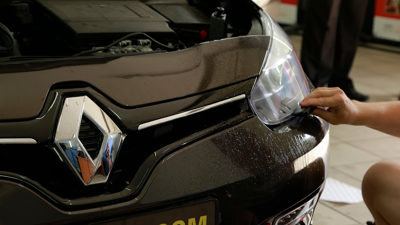 Защита автомобиля антигравийной пленкой 3M - Veddro.com