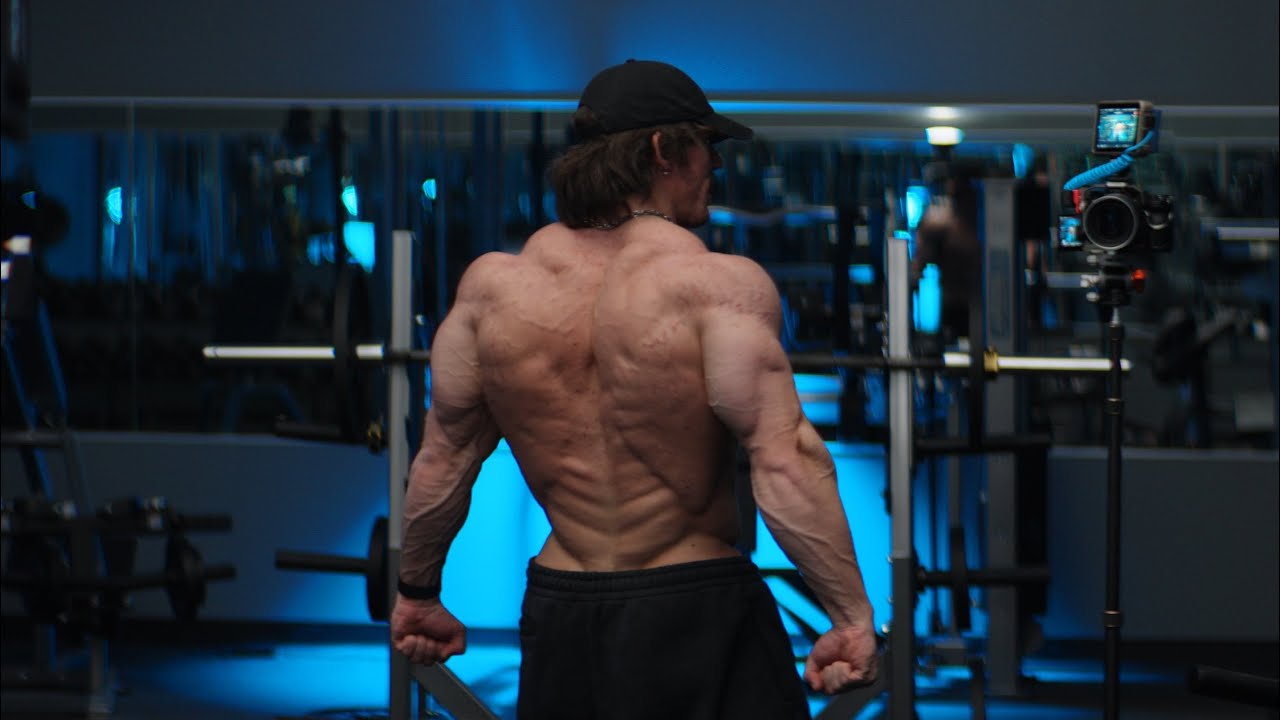 59 Days Out - 5400 Calorie Arm Day