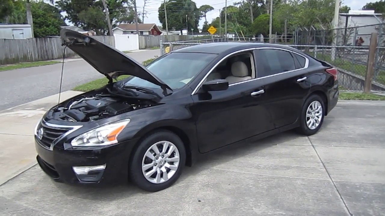 SOLD 2013 Nissan Altima 2.5 S Meticulous Motors Inc Florida For Sale