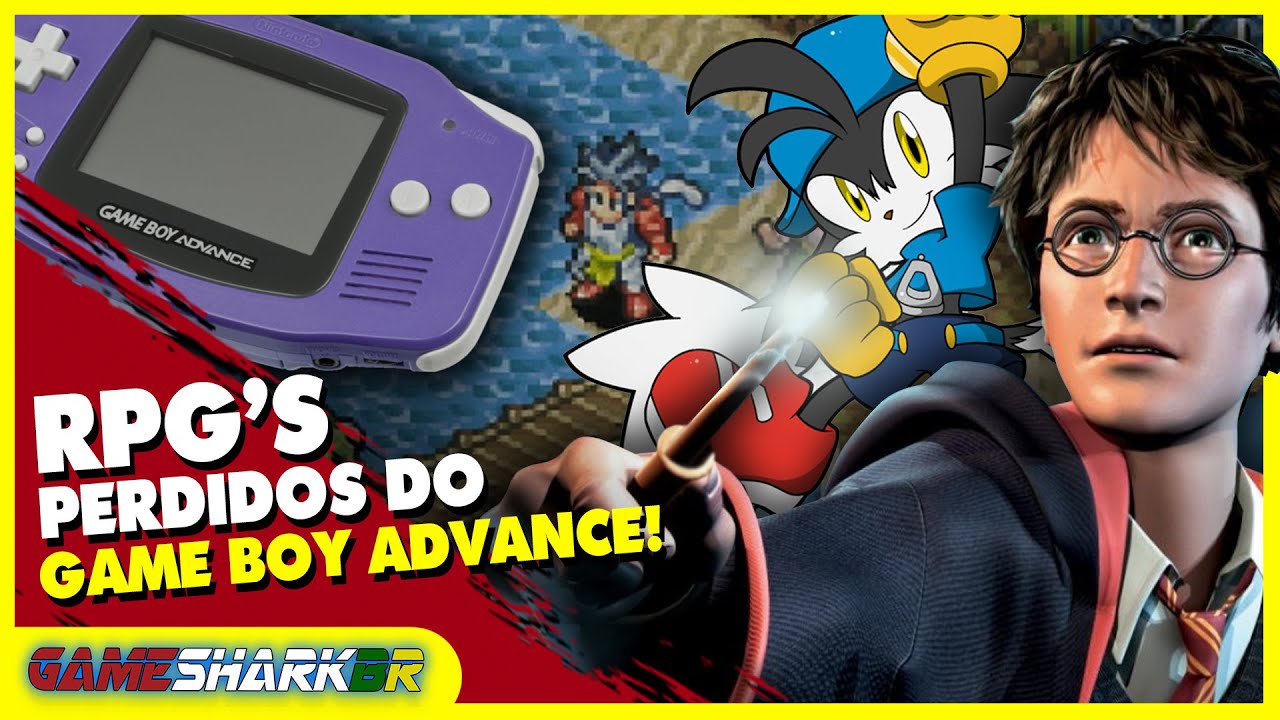 VOCÊ PRECISA CONHECER ESSES RPG'S INCRÍVEIS DO GBA