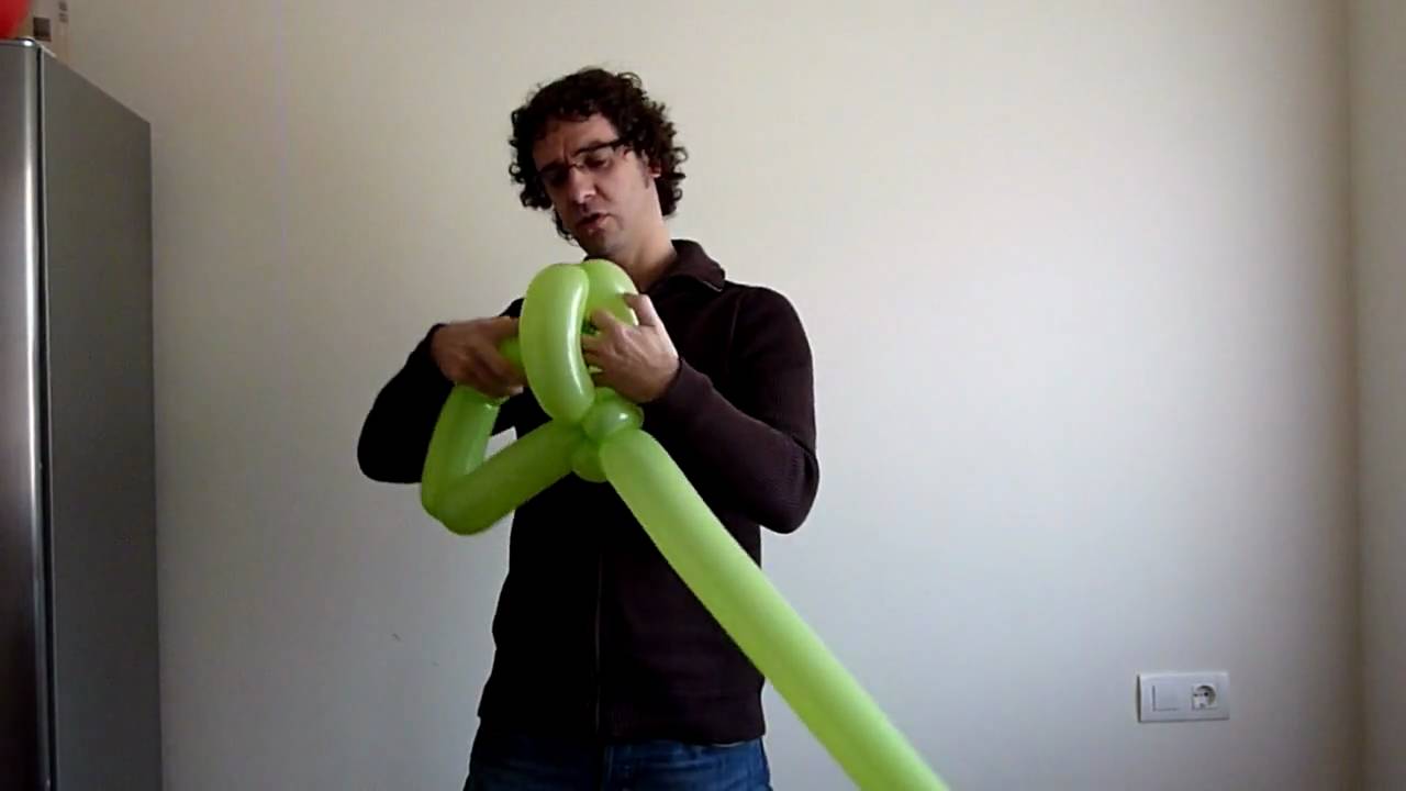 LIBELULA 350 - HD - FIGURA  AVANZADA  - CURSO  GLOBOFLEXIA GLOBOS BALLOON