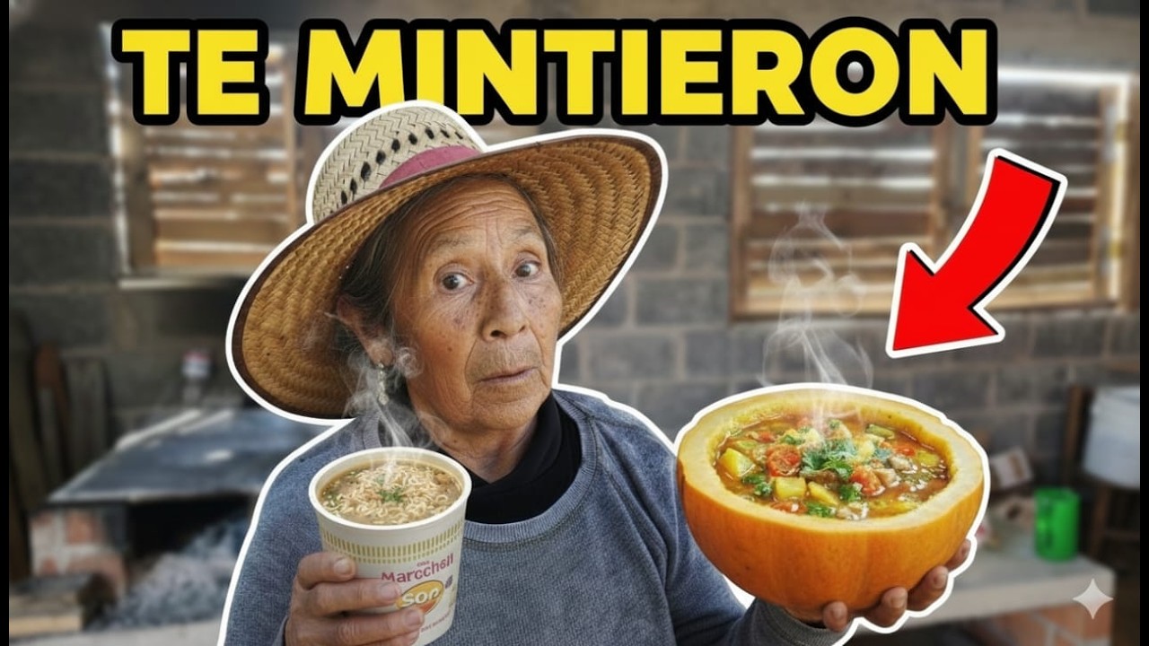 Olvida Lo Instantáneo: Descubre Esta Sopa Única y Deliciosa