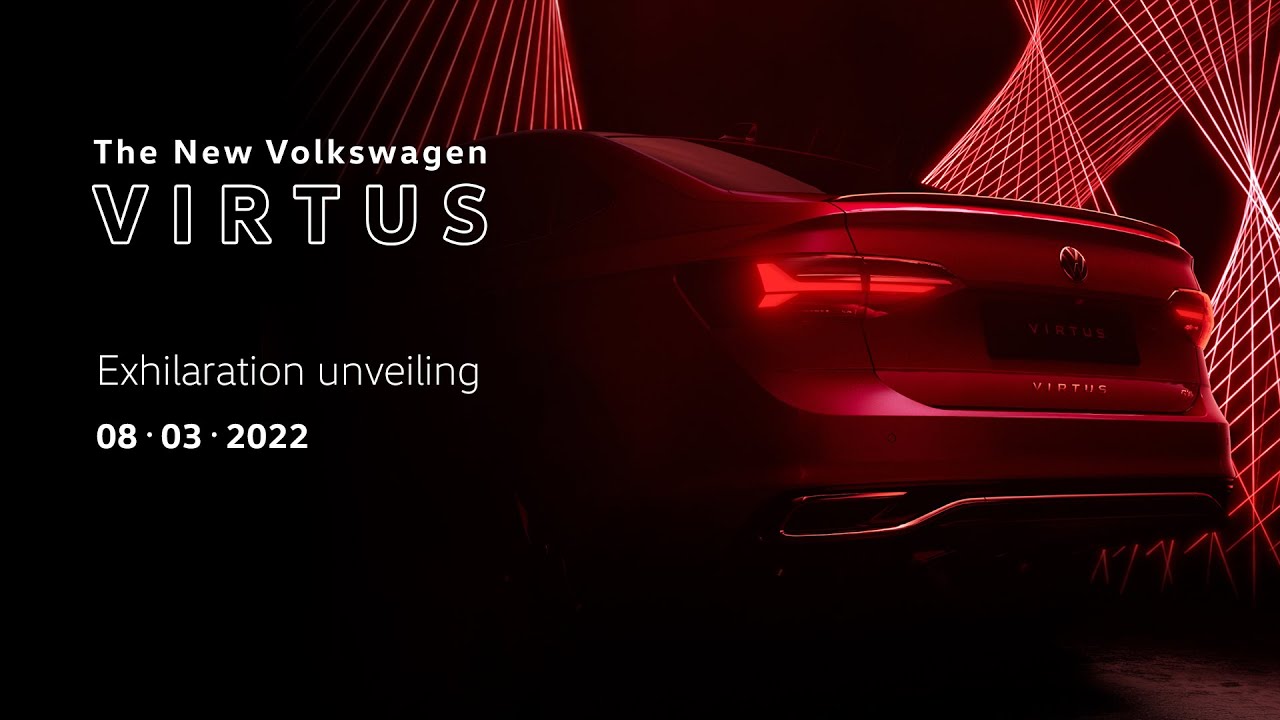 LIVE: The New Volkswagen Virtus World Premiere