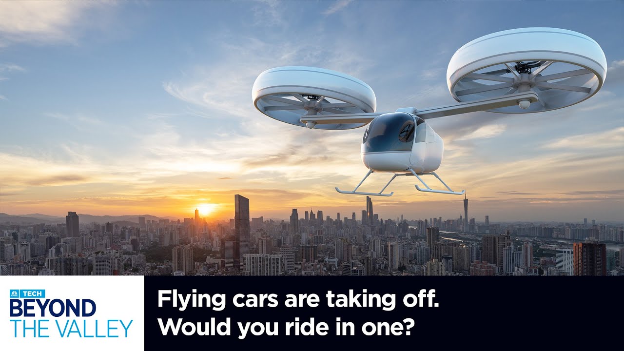 Flying cars &mdash; or eVTOLs &mdash; are taking off. Would you ride in one?
