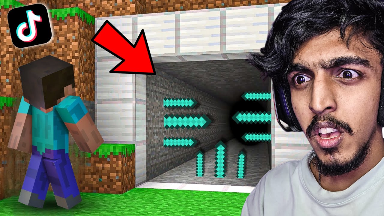 Testing TikTok Minecraft Hacks That Are Real.!