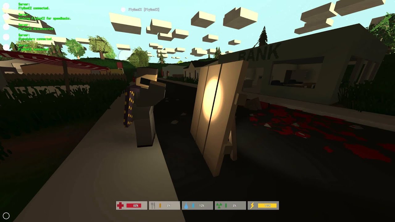 UNTURNED #3 - Sterakdary + FlyGunCZ