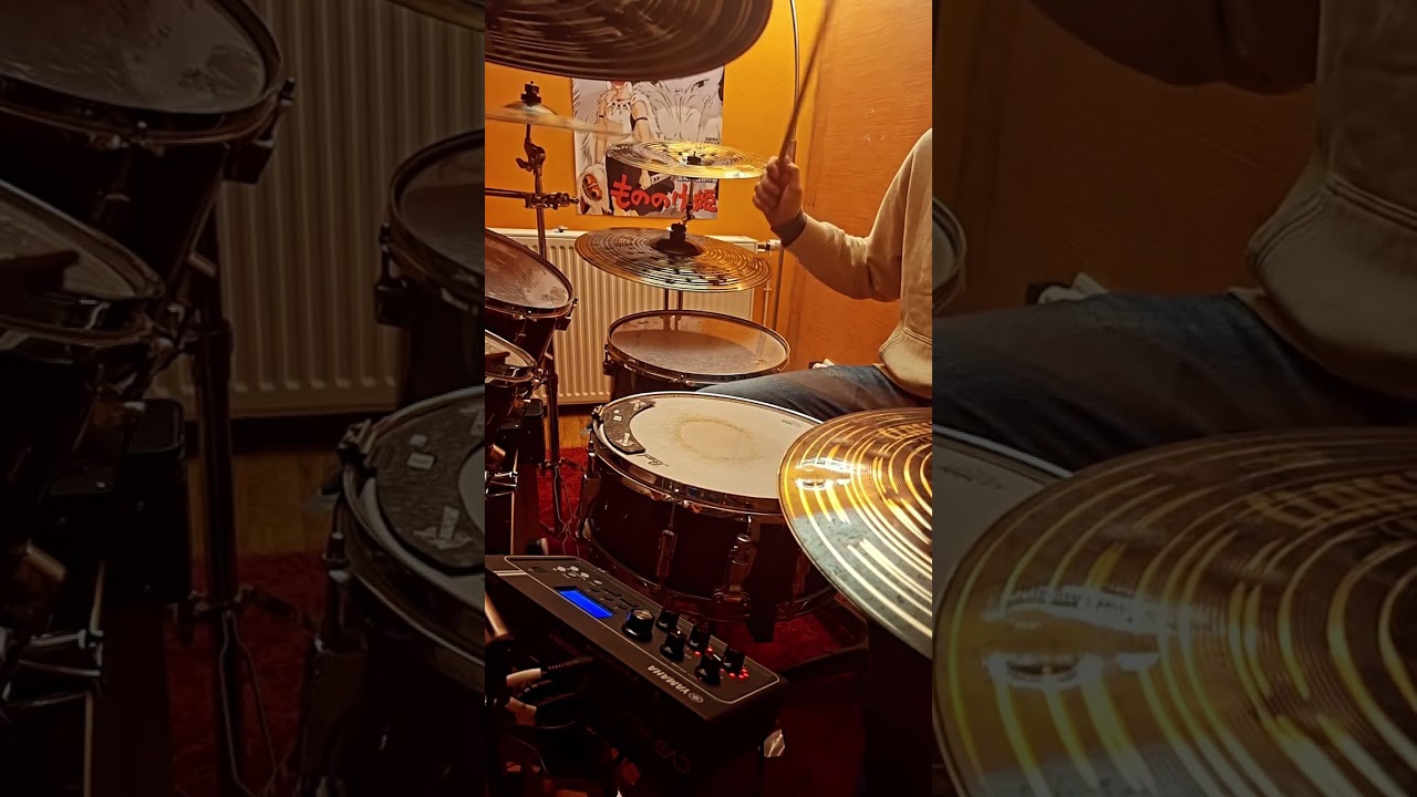 Bring Me The Horizon - Throne - Drum Cover