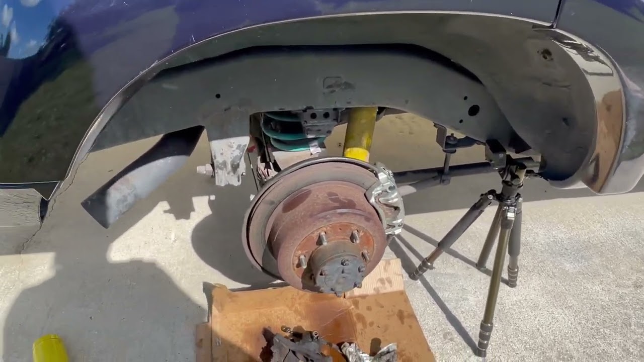 Fixing the braking issues on my FZJ80