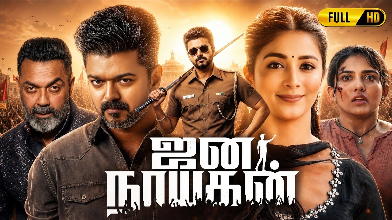 Jana Nayagan Tamil ( 2026 ) Thalapathy Vijay Latest Full Movie Review | Bobby Deol | Pooja Hegde