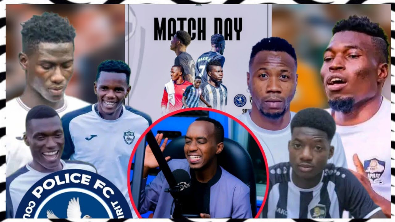 REAGAN ATONDETSE ABAKINNYI 11 APR FC IGIYE KUBANZA MU KIBUGA IKINA NA POLICE FC 