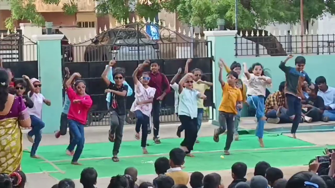 Joshimath -  Kalajude papa chudu song in School 3rd class on 14-11-2025