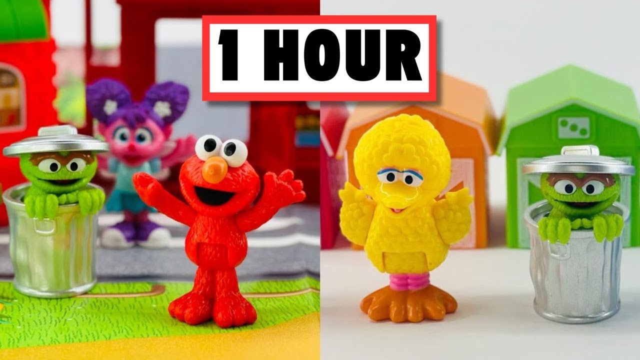 BIG Sesame Street Learning Video | Kids, Shapes & Counting | Educational Videos For Toddlers