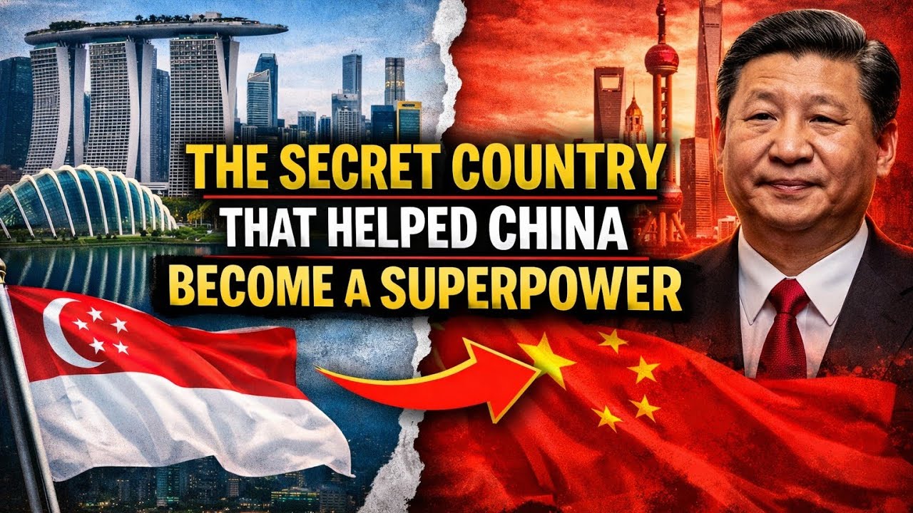 Shocking Ways Singapore Helped China to Rise Video||Singapore’s Invisible Influence
