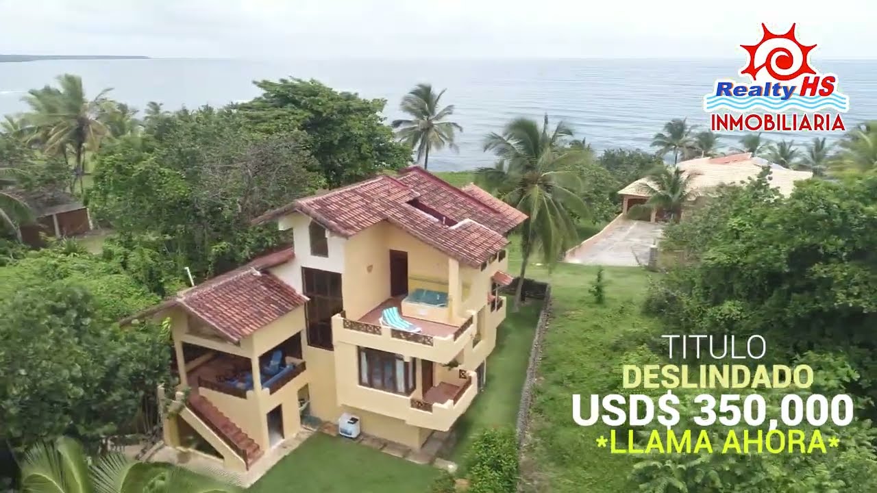 VILLA DE VENTA EN LA ENTRADA DE CABRERA, EN EXCLUSIVA ZONA RESIDENCIAL CON ACCESO CONTROLADO.