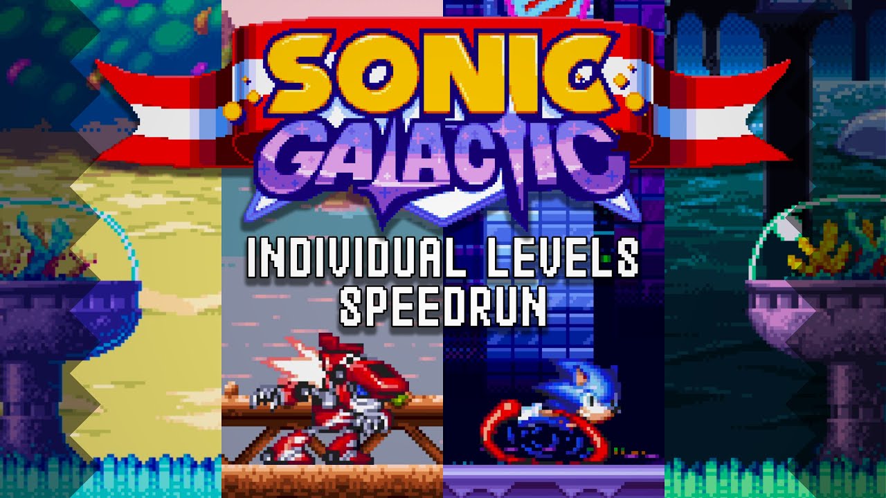 Sonic Galactic IL Speedrun [Demo 2]