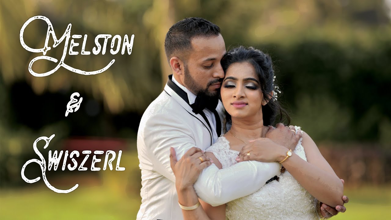 Melston + Swiszerl | Best goan wedding highlights |  Robin Estudios Wedding Films|