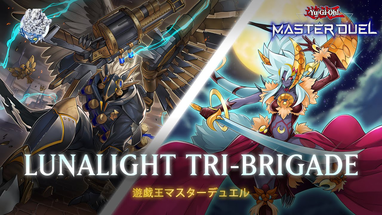 Lunalight Tri-Brigade - Tri-Brigade Revolt  / Ranked Gameplay [Yu-Gi-Oh! Master Duel]