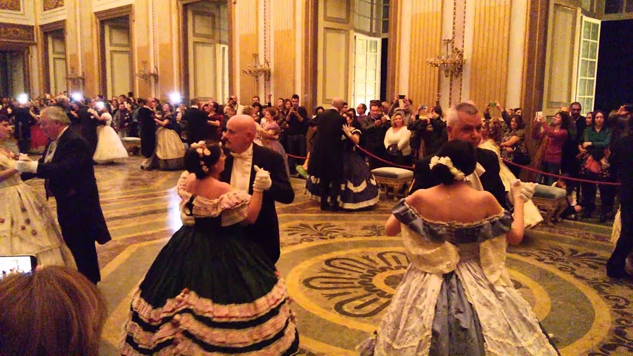 Gran Ballo Borbonico alla Reggia di Caserta