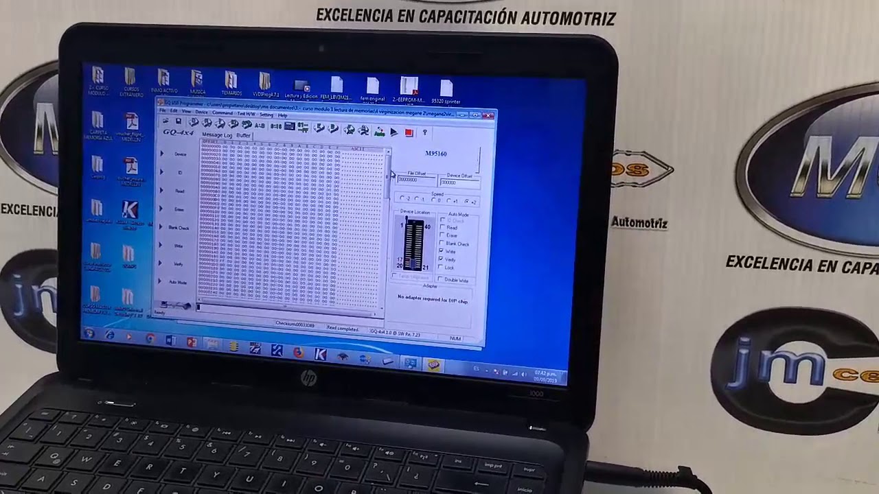 ✅3 Claves Sobre Memorias Eeprom Serie 95XX que debes Saber [Chevy, Corsa, Megane II]