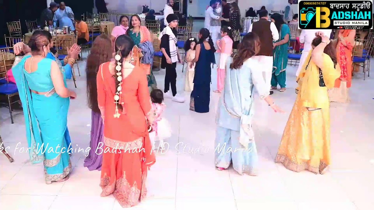 Jaggo Ceremony Gurpreet Kaur Baguio City @Badshah Studio Manila