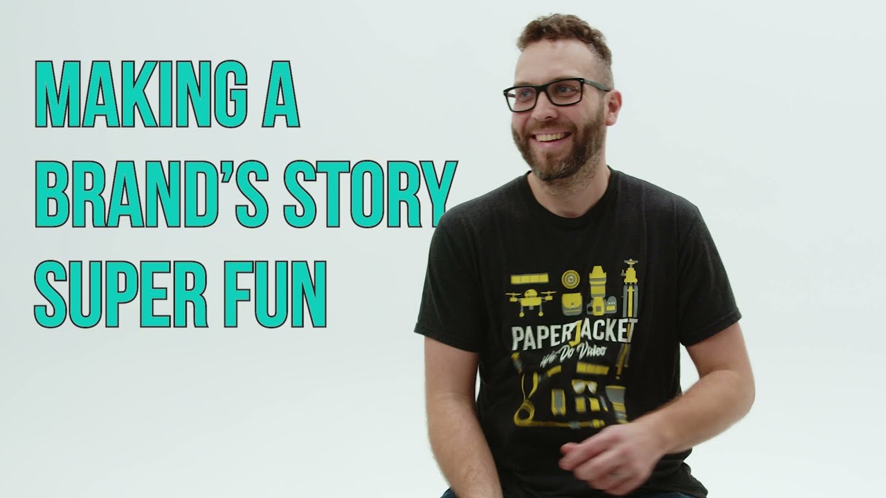 We Made a Docu-series To Share a Brand's Story | Paper Jacket Marketing