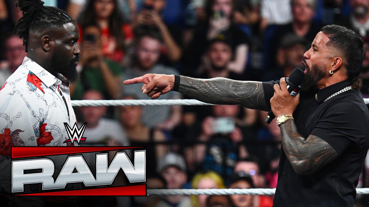 Oba Femi to Jey Uso: &ldquo;You&rsquo;re not the family member I&rsquo;m worried about&rdquo;: Raw highlights, June 22, 2026