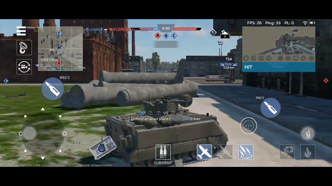 WAR THUNDER MOBILE ID 
