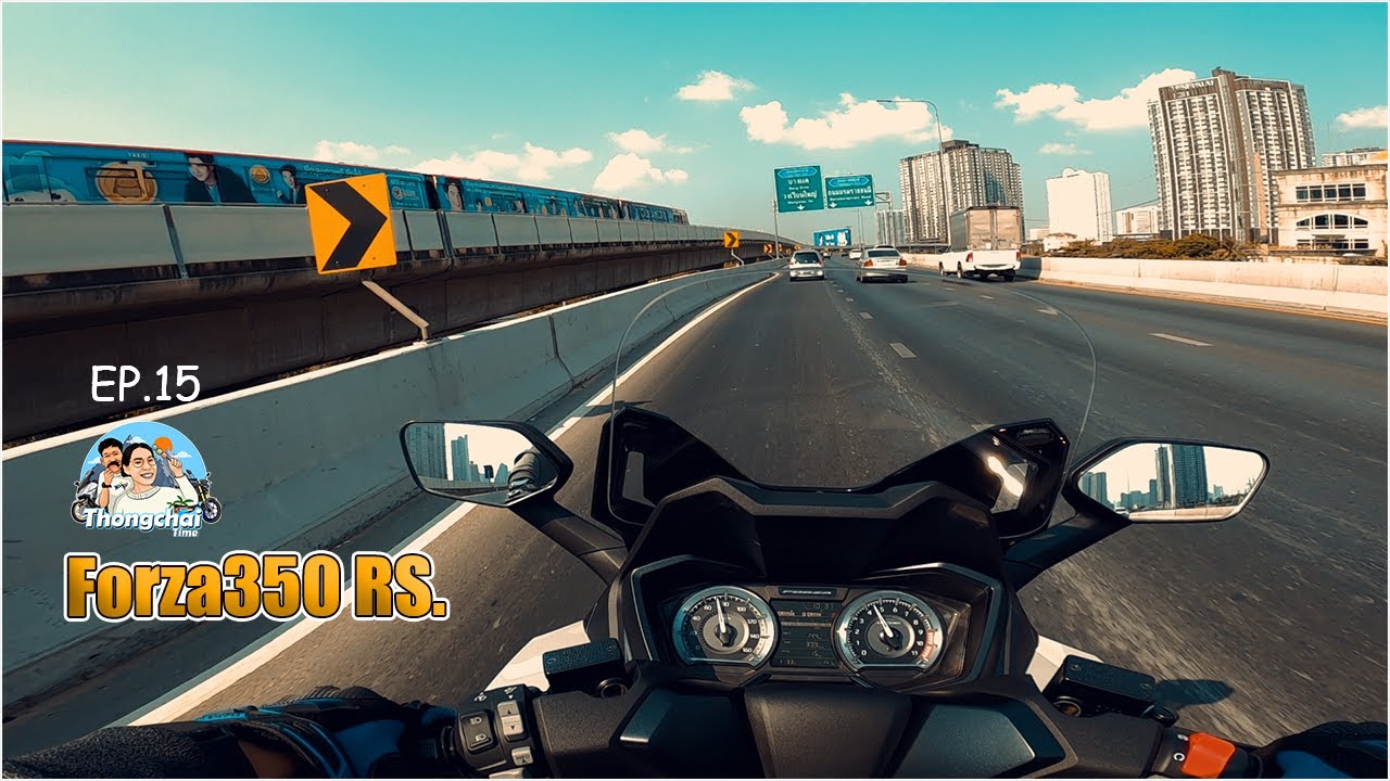 15 รับสมาชิกใหม่ Forza350 RS.ขับสุดมันส์ ตื่นเต้นมากครับ