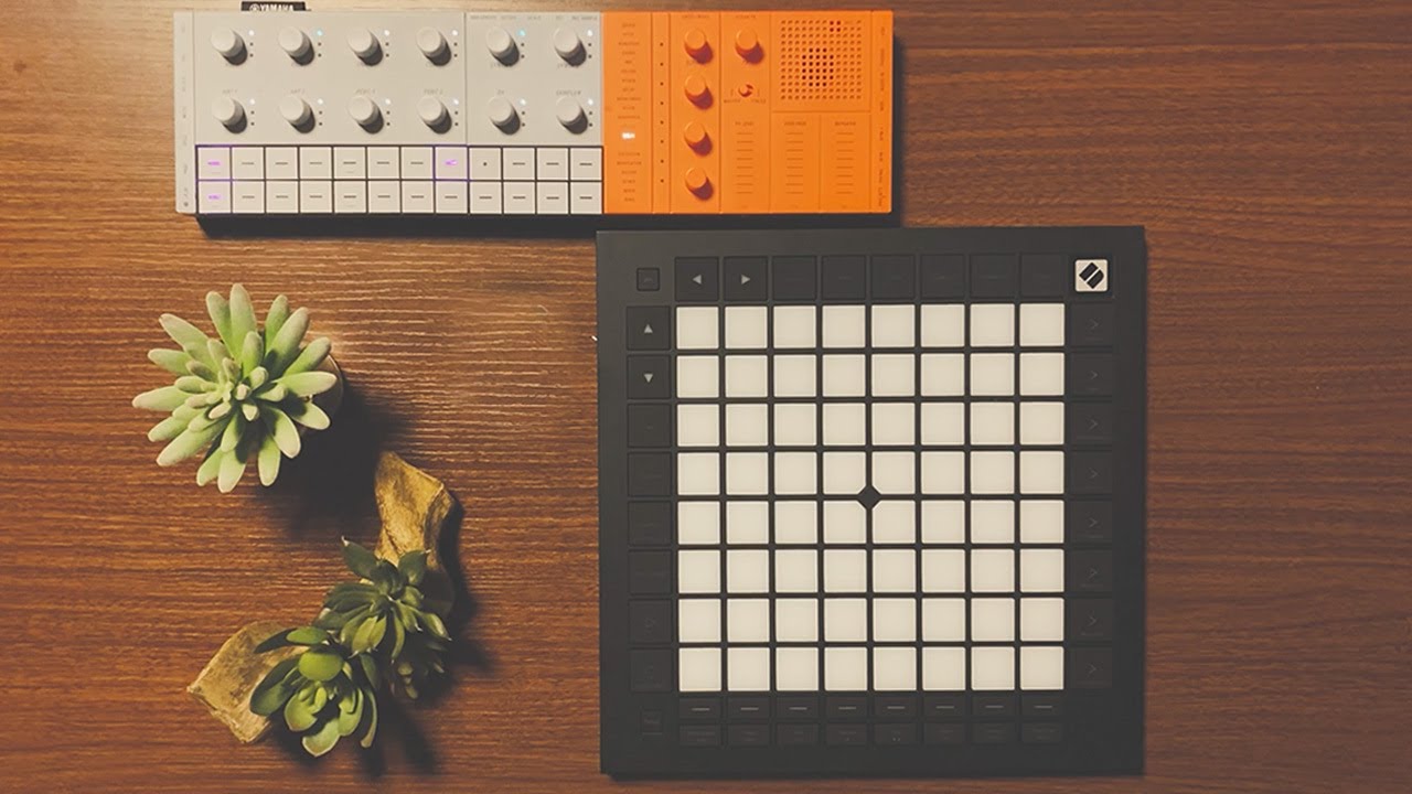 [SEQTRAK] Making My First Chill Beat Live on 64 Pads | Launchpad Pro MK3