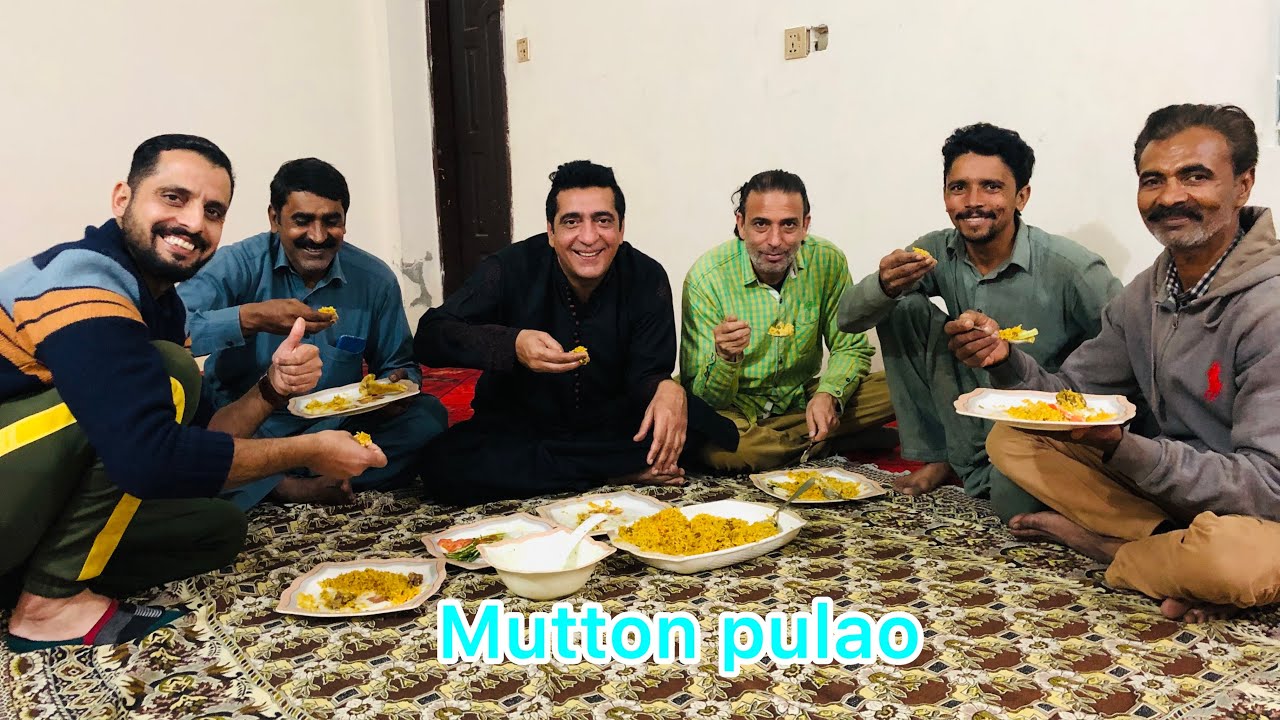 Mutton pulao bohat hi mazedar || chatpata masaladar