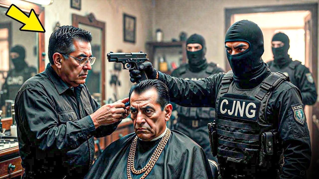 El CJNG Entró A Una Peluquería En Guadalajara — Jamás Imaginaron Quién Era El Estilista