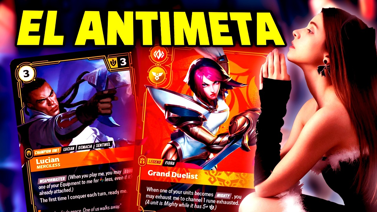 ¿MAZOS ANTIMETA EN SPIRITFORGED? | LOS ANTIMORADO