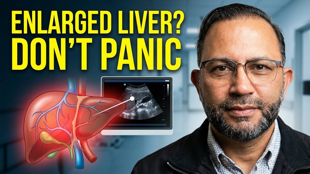 Enlarged Liver (Hepatomegaly): Causes, Diagnosis & Treatment | DrPKLyfe