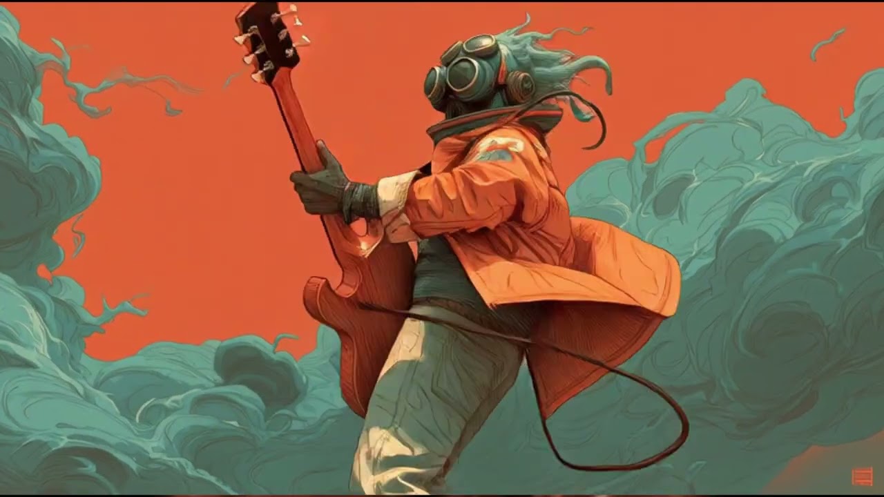 Electric Guitar That Turns Stress Into Flow
