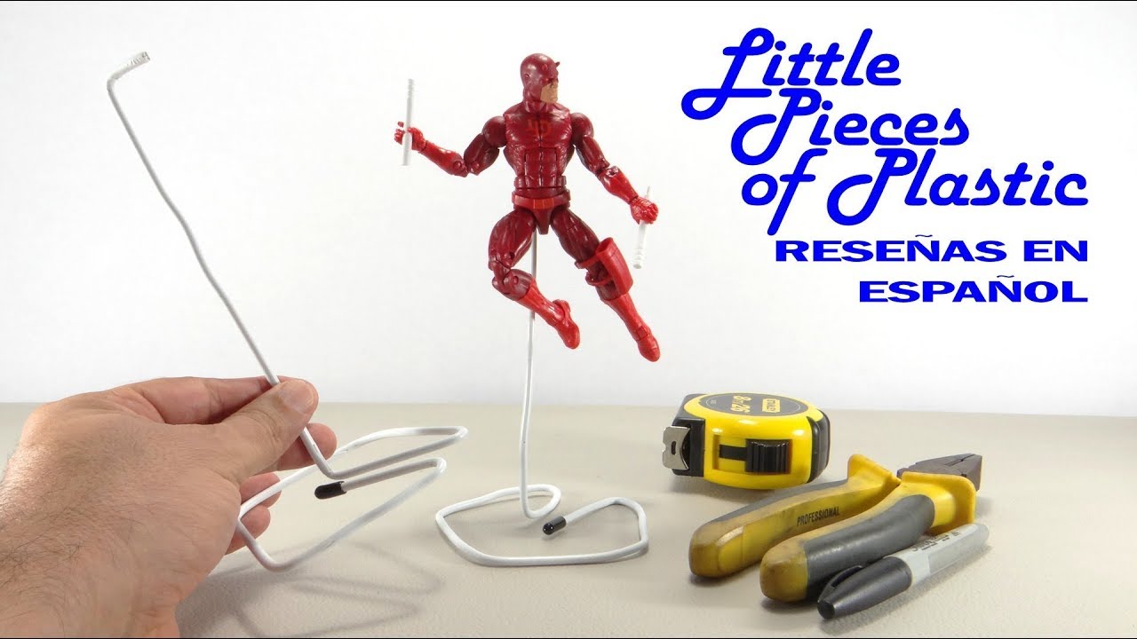 Cómo hacer bases para figuras Marvel Legends tipo 