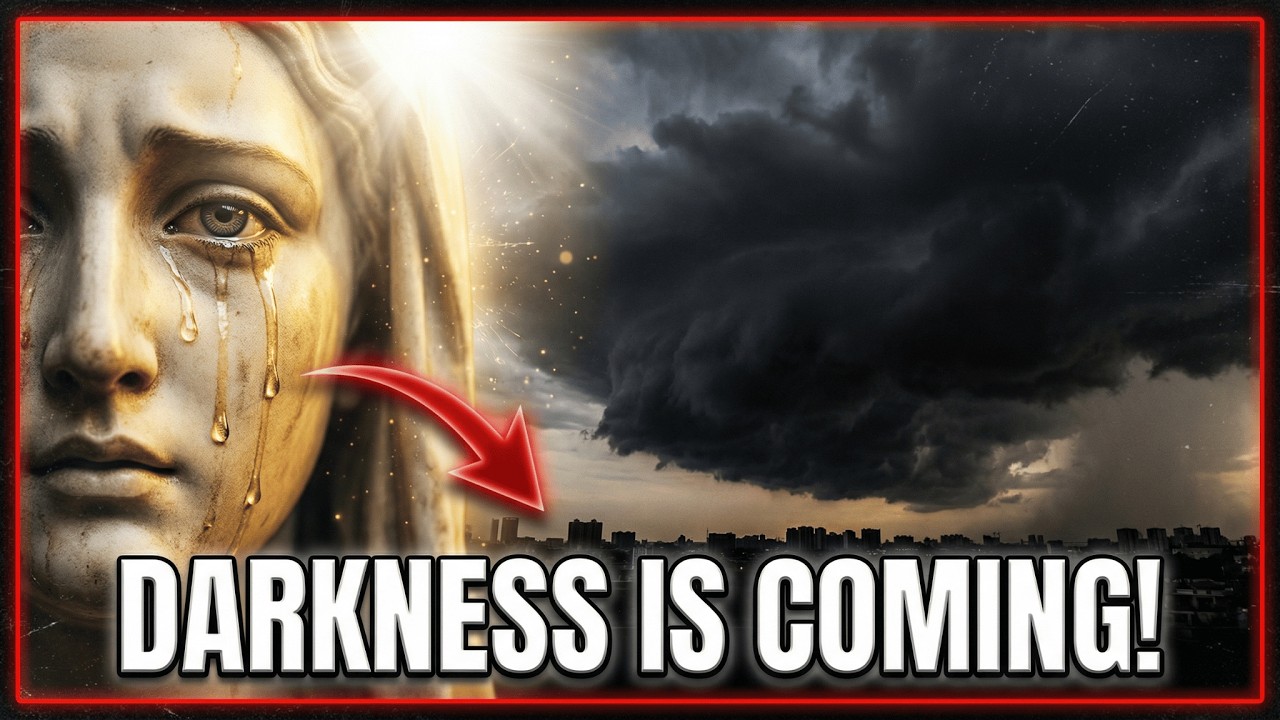 🛑3 Days of Darkness 2026: Prepare Your Soul with Mary's Warning | Prayer with Mother Mary