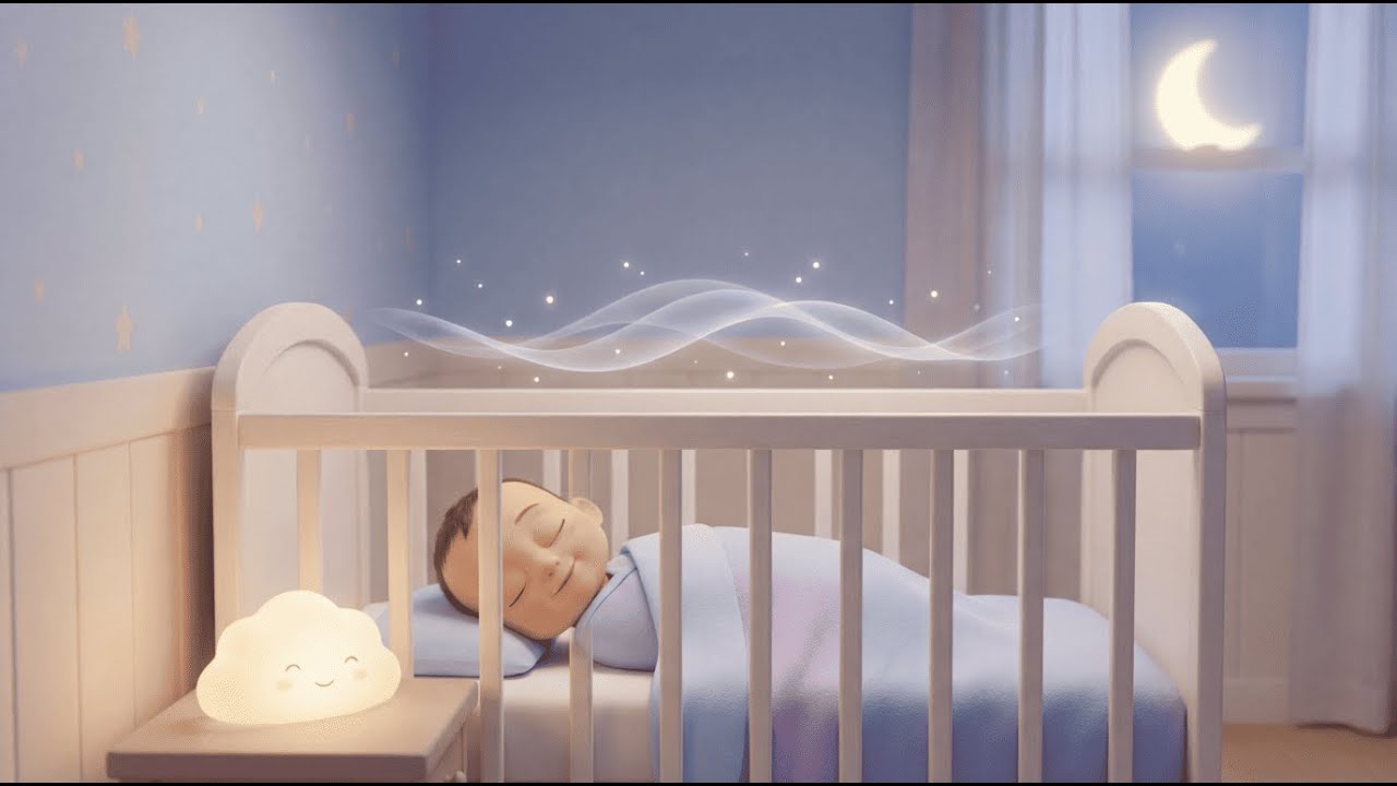 12 Hours of Soothing Soft White Noise Calm Nest Music for All - Deep Sleep White Noise