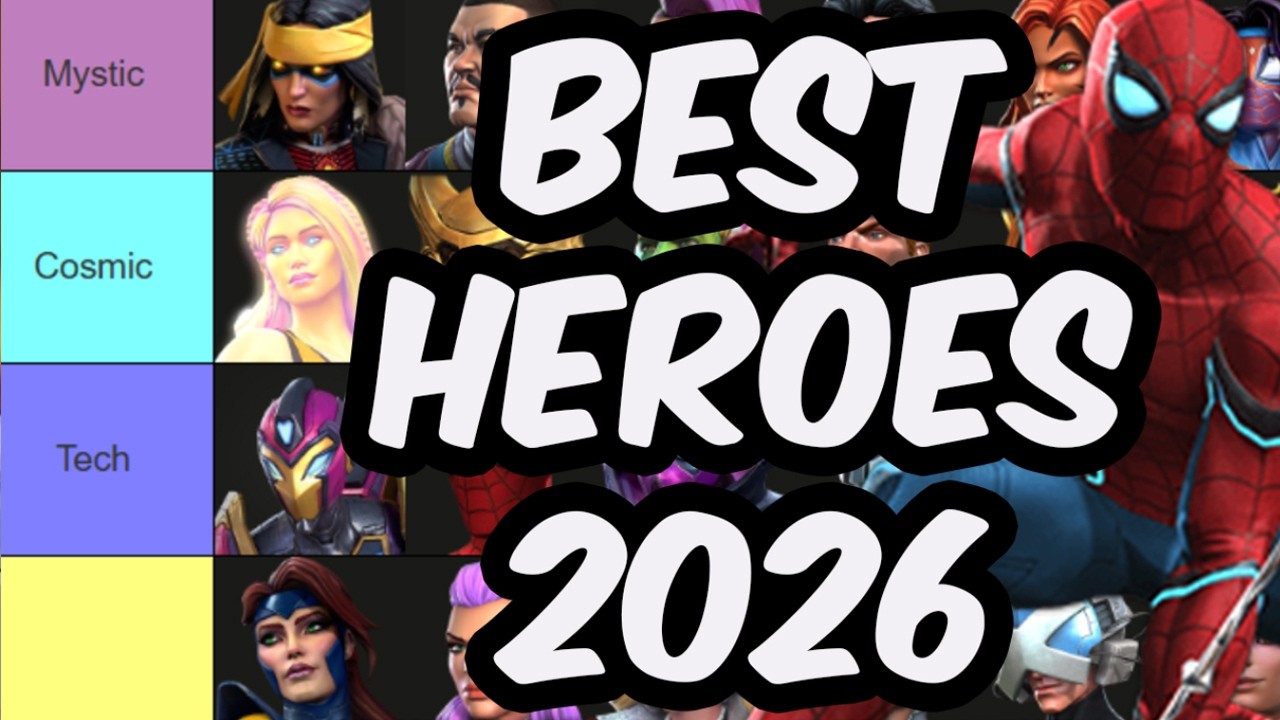 Best Hero Champions March 2026 - Carinas Vol 4 Hero MVP/Alt Tier List - Marvel Contest of Champions